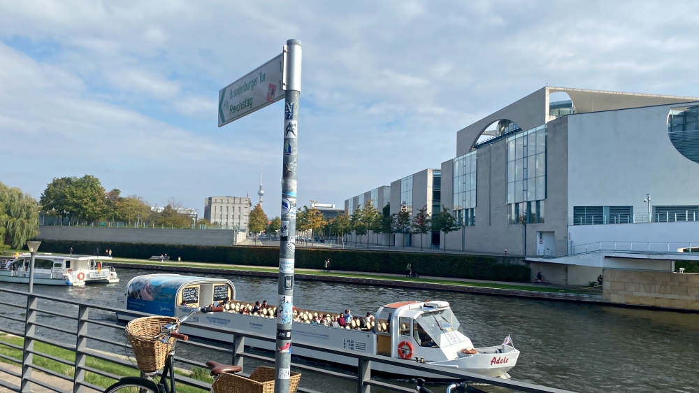 Biergarten am Kanzleramt