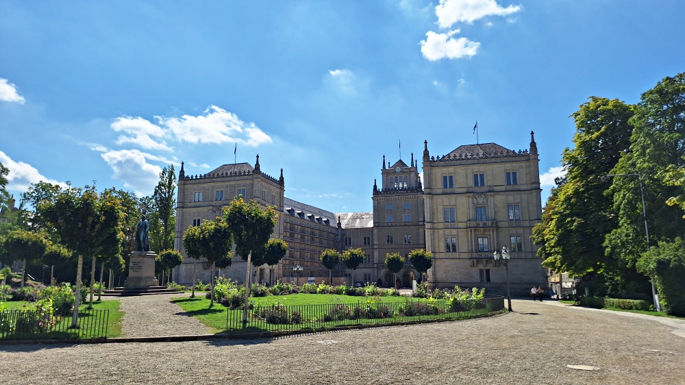 Schloss in Coburg