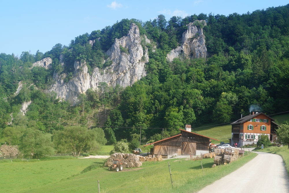 Jägerhaus kurz vor Beuron