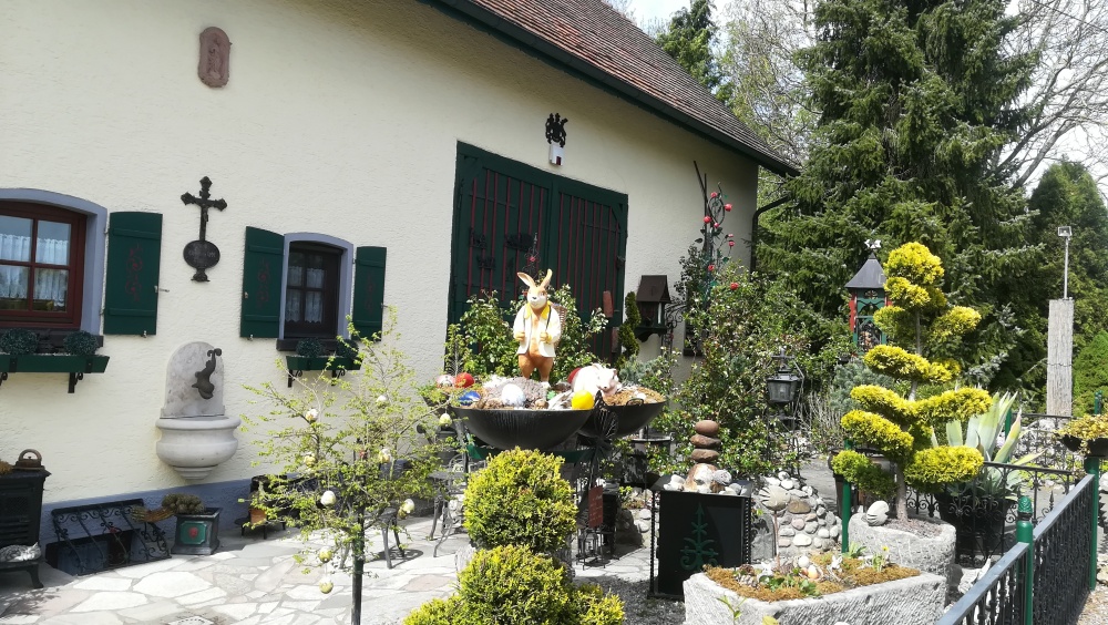 Es scheint Ostern zu sein in Reichenbach