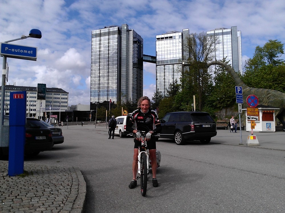 Ankunft in Göteborg