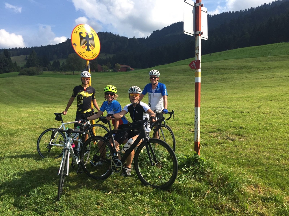 Grüne Grenze in Hochlitten - im wahrsten Sinne des Wortes