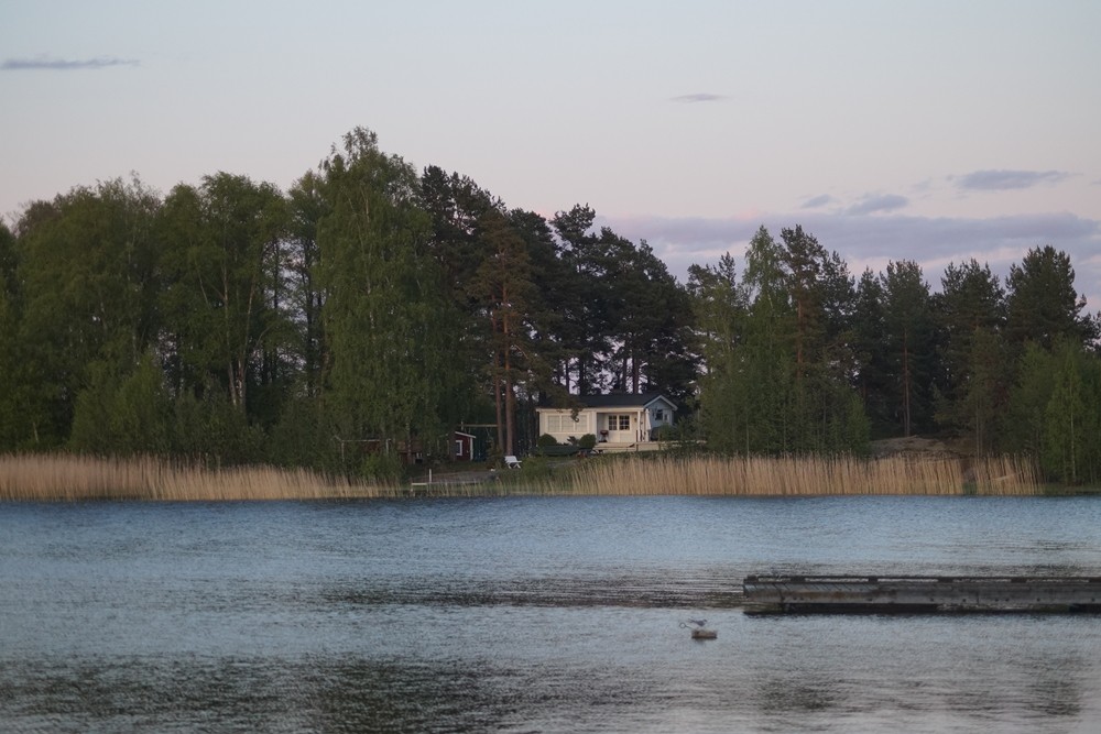 Karlstad am Vänern - See
