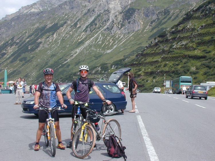 Arlberg - Pass