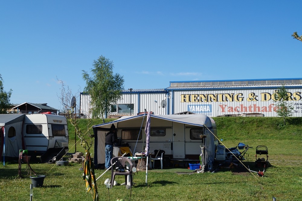 Campingplatz Schönebeck / Elbe