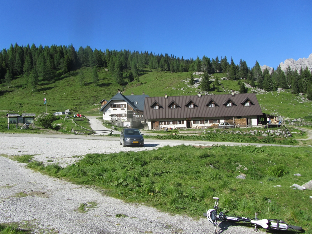 Am Lanzenpass - Rifugio Casera