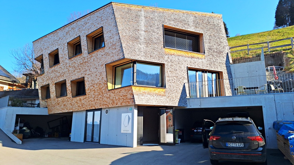 Unser Haus in Laterns