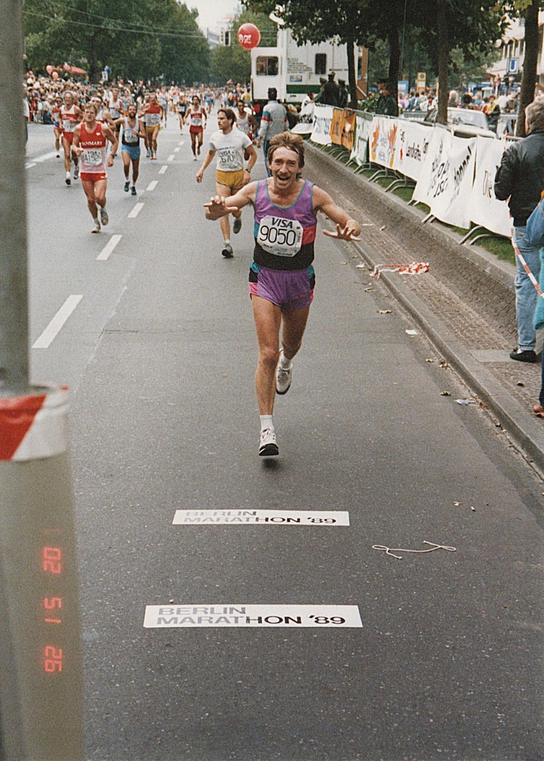 Zieleinlauf 1989