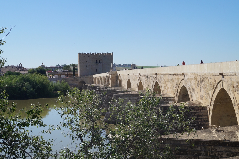 Ein bisschen Sightseeing in Cordoba kurz vor der Abfahrt