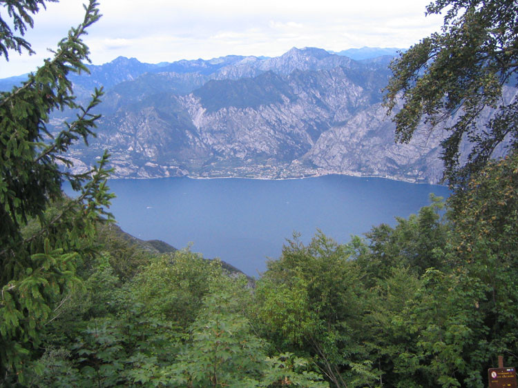 Blick auf den Gardasee