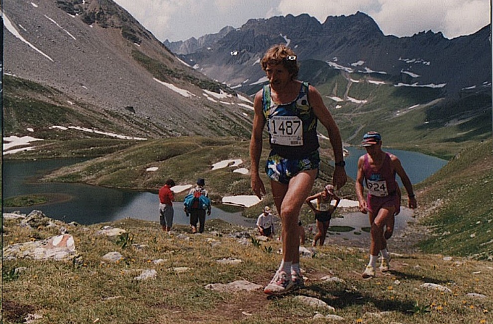 Am Gipfel, Sertigpass 2740 m
