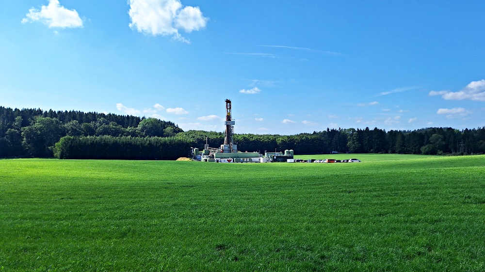 Hier wird nach Gas gesucht, bei Reichling