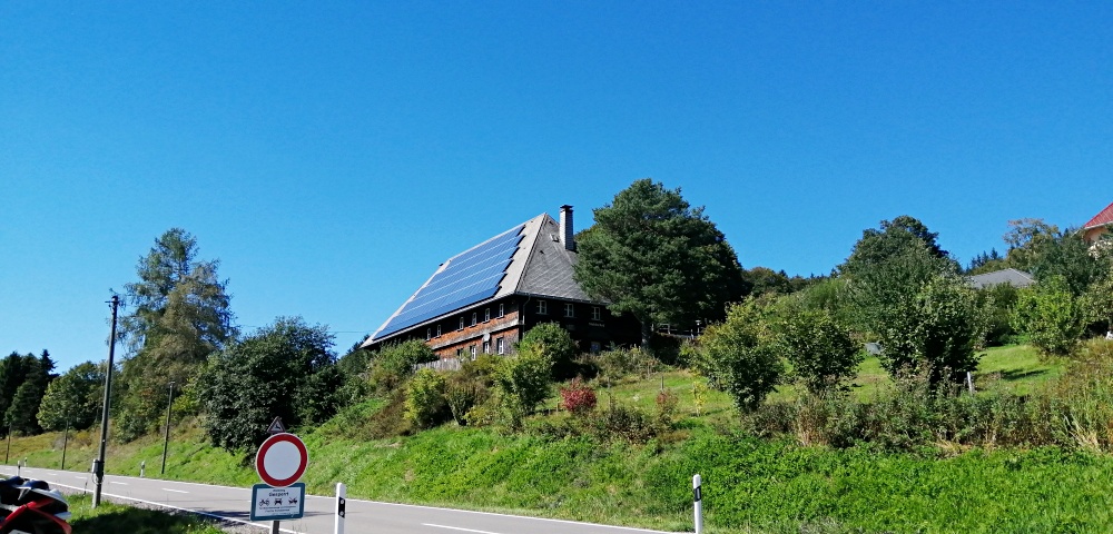 Schwarzwaldhaus am Schluchsee