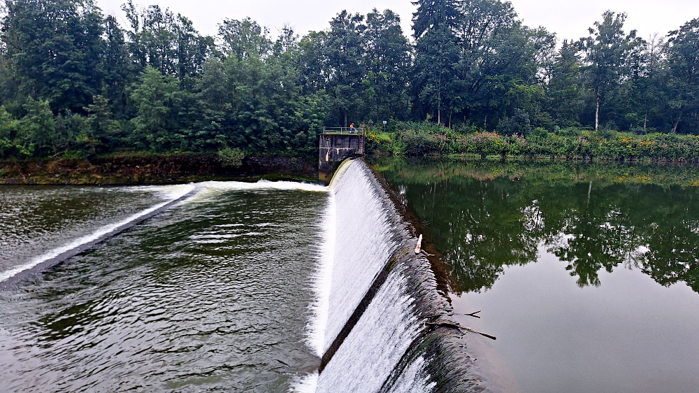 Die Iller bei Buxheim