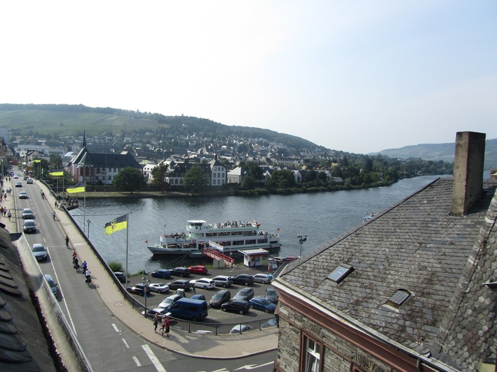 Blick auf Kues