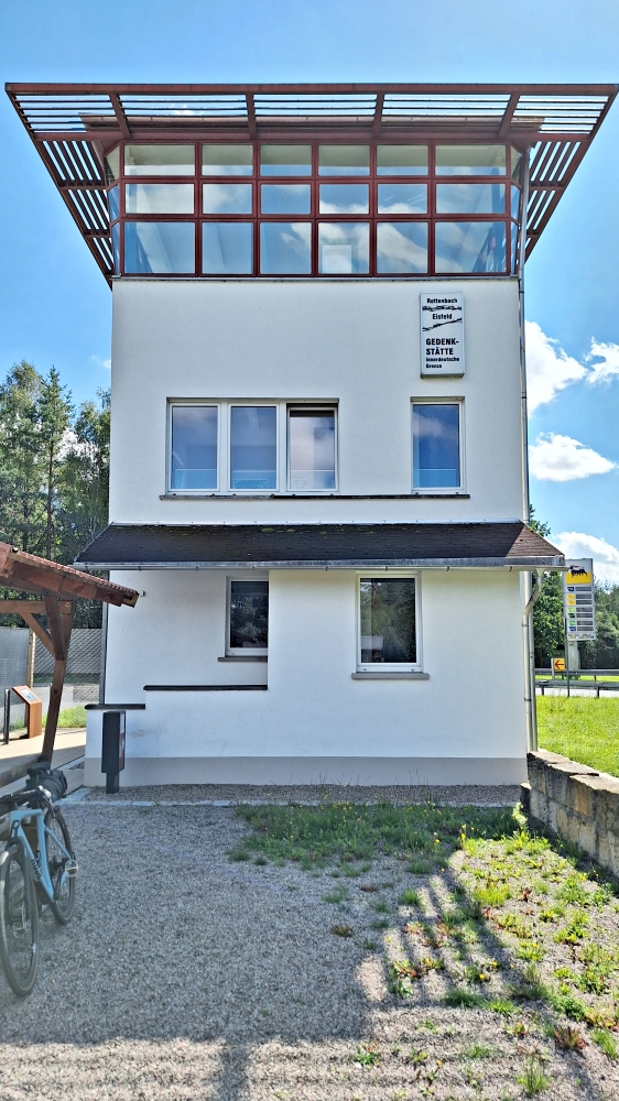 Gedenkstätte an der ehem. Grenze bei Eisfeld