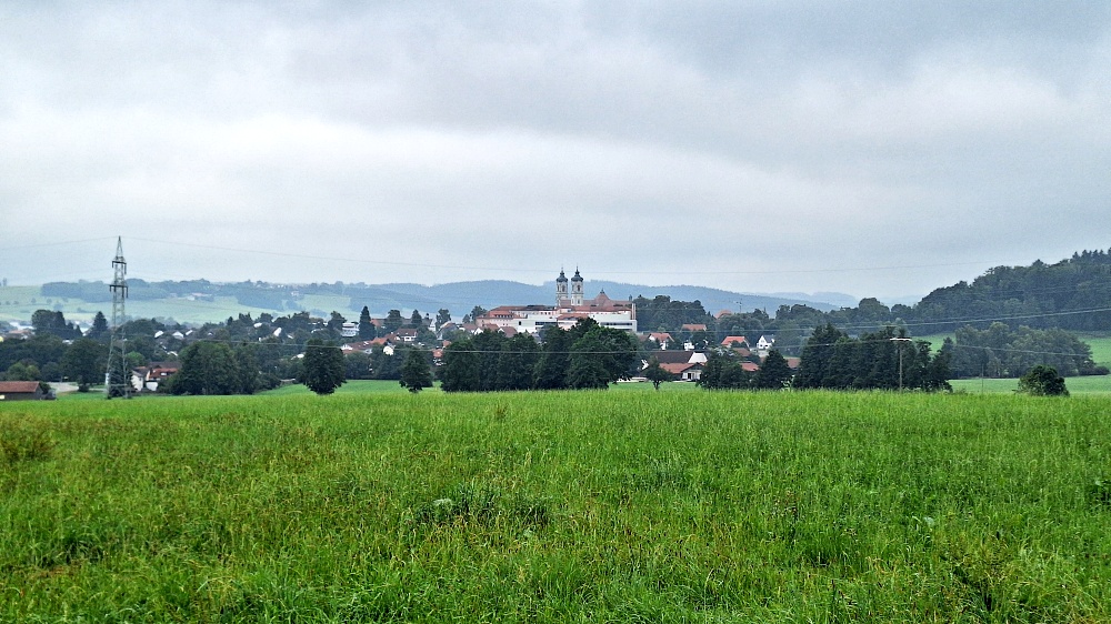 Ottobeuren aus der Ferne