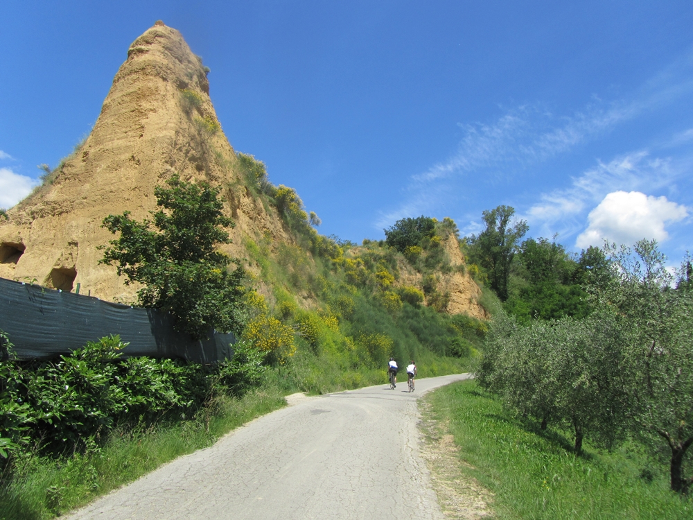 Auf dem Weg zum Monto Loro