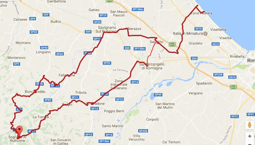 08. April - Einführungsrunde 67 km, 660 hm