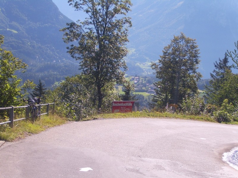 Von Meiringen in Richtung Große Scheidegg