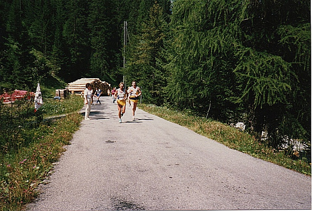 Bei Bergün km 37