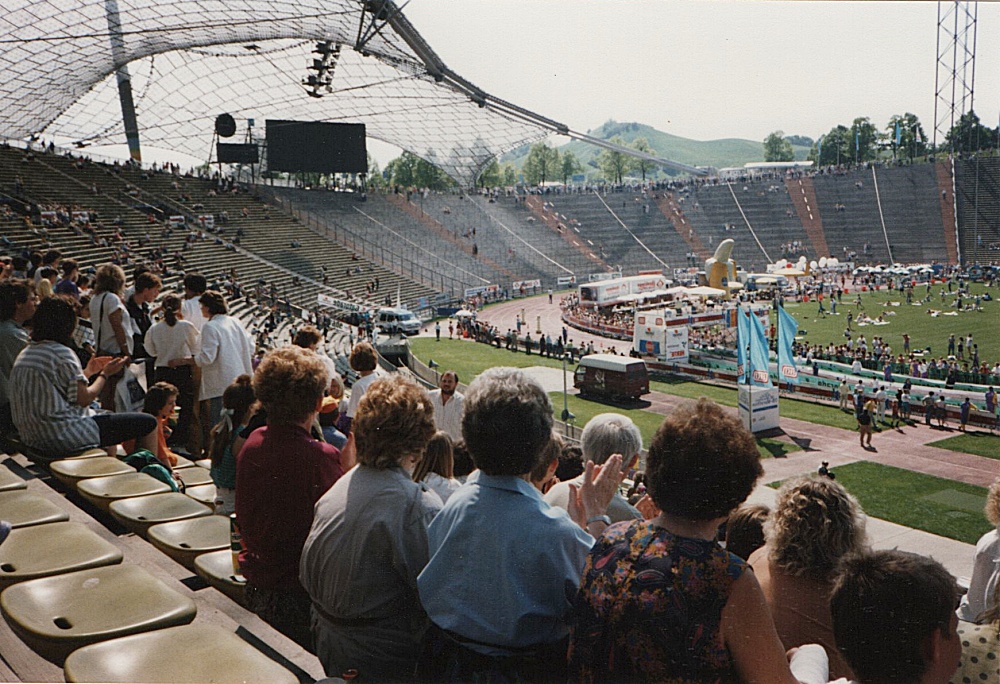 1990: Eine andere Perspektive - die des Zuschauers