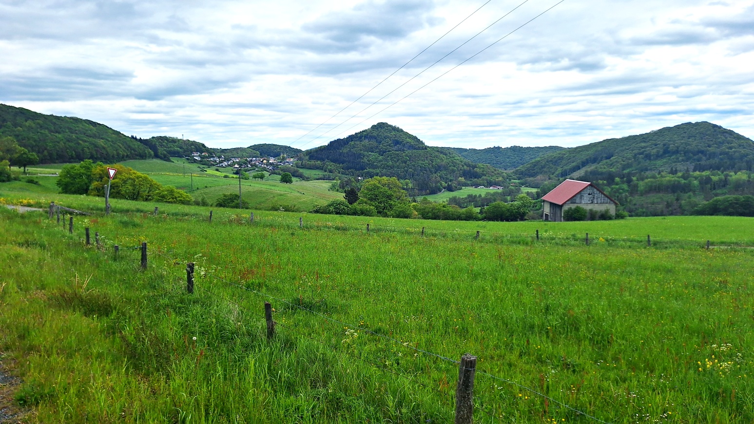 In Richtung Osten