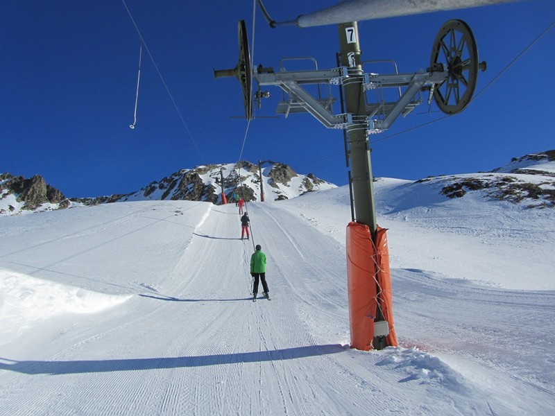 Zwar kein Neuschnee, aber alles weiss 