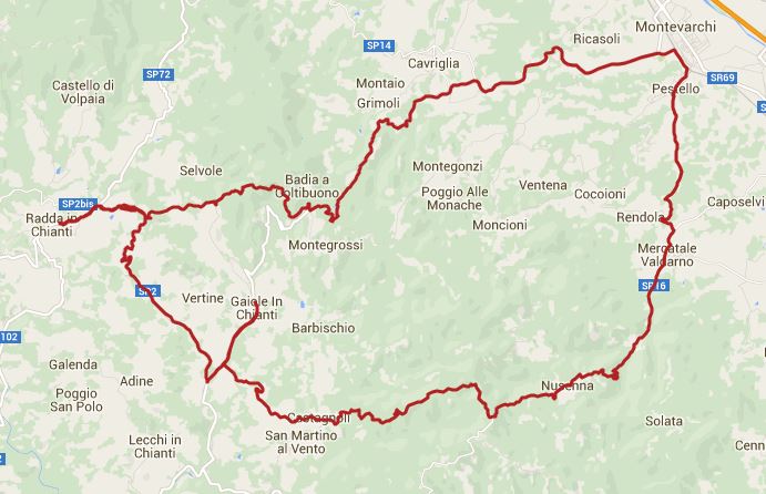 Tag 1, 60 km, 1200 hm