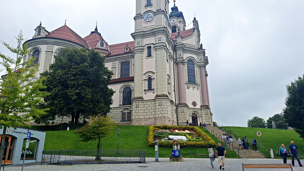 Die Basilika in Ottobeuren