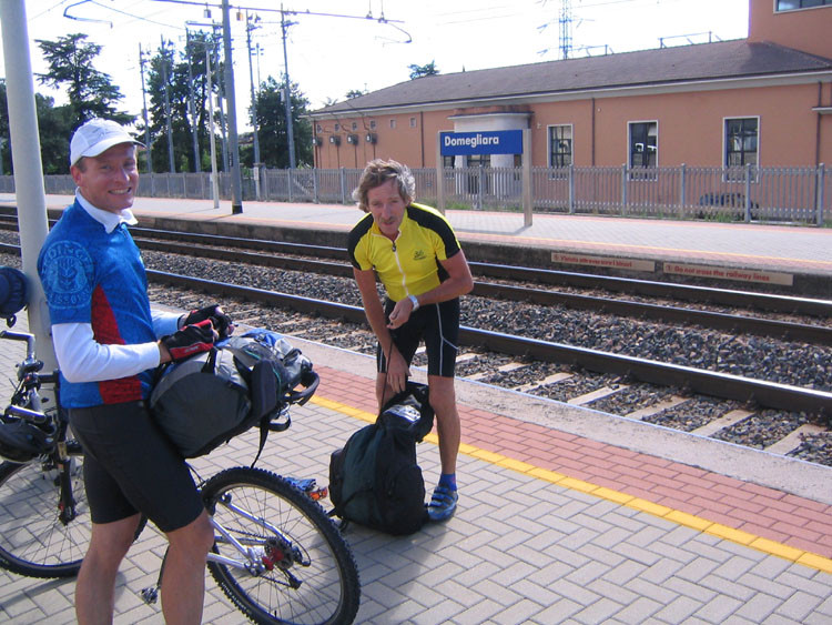 Bahnhof Domegliara bei Verona