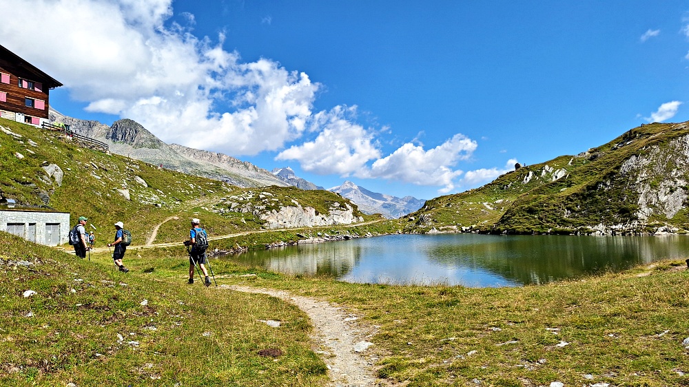 See unterhalb der Hütte