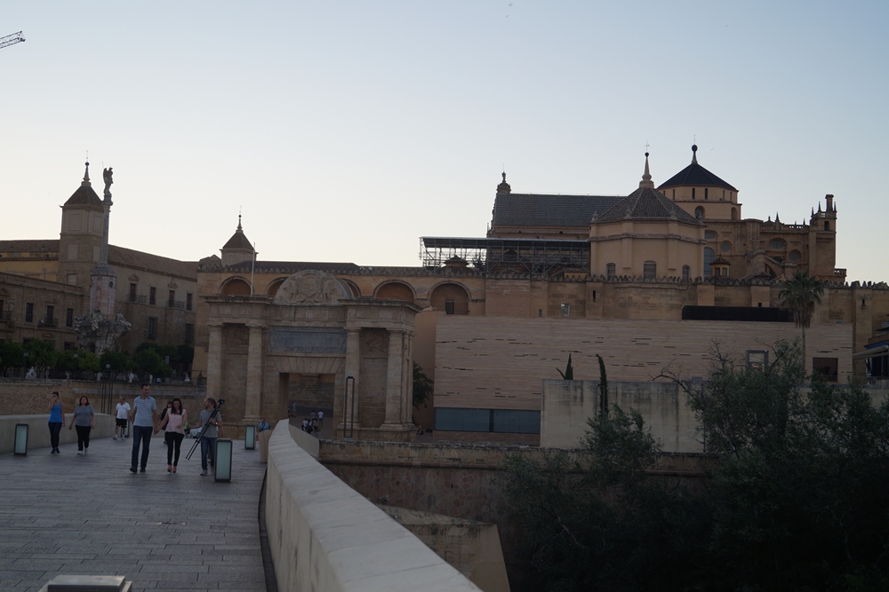 Brücke zur Altstadt von Cordoba