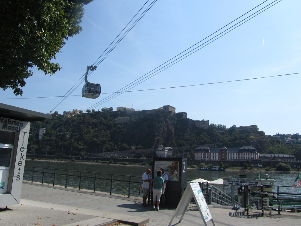 Koblenz, Seilbahn BUGA