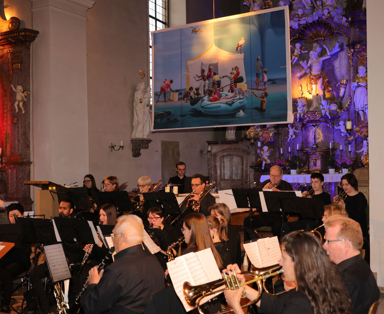 Kirchenkonzert 2026 (Foto: P. Pompinon)