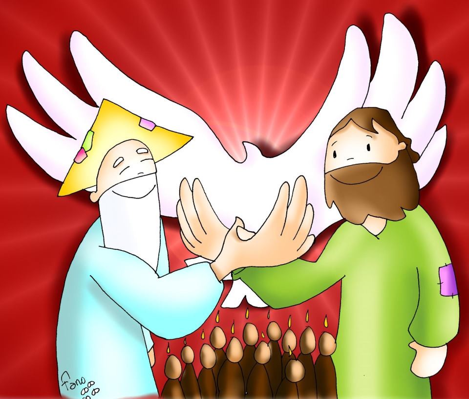 2. DIOS ES NUESTRO PADRE - ENCUENTROS CON PADRES DE PRIMERA COMUNIÓN (BURGOS) 2. DIOS ES NUESTRO PADRE - ENCUENTROS CON PADRES DE PRIMERA COMUNIÓN (BURGOS)