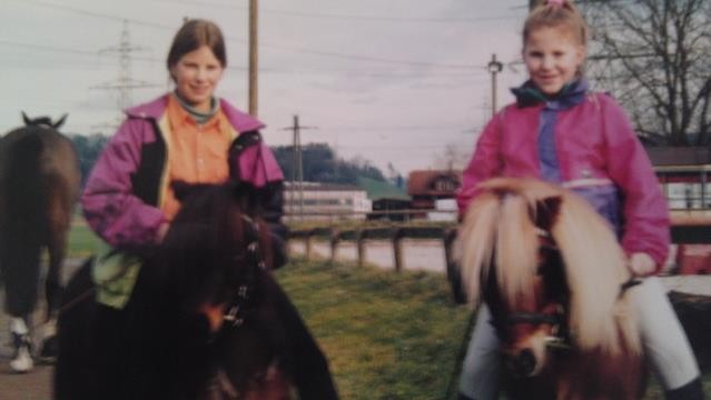 Ich mit Lüssy und Martina mit Jet (Eltern von Jado)