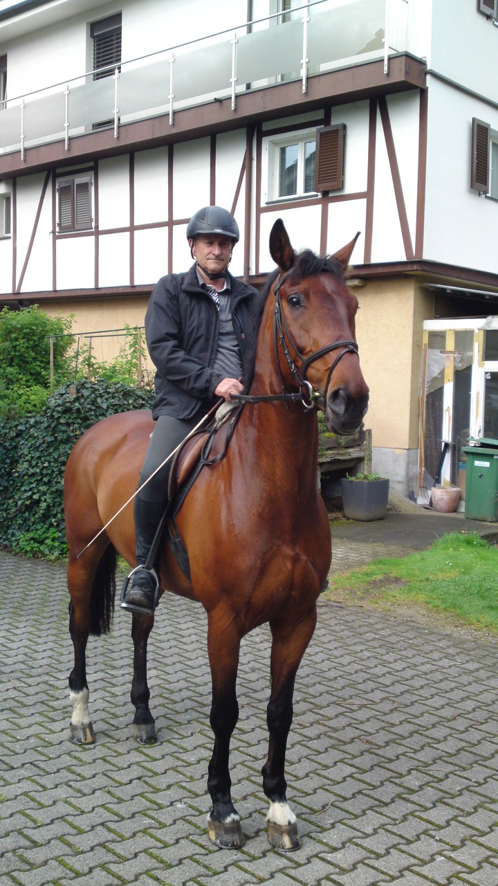 Herbst 2013, Silent auf Besuch bei Esthis-Ponyfarm