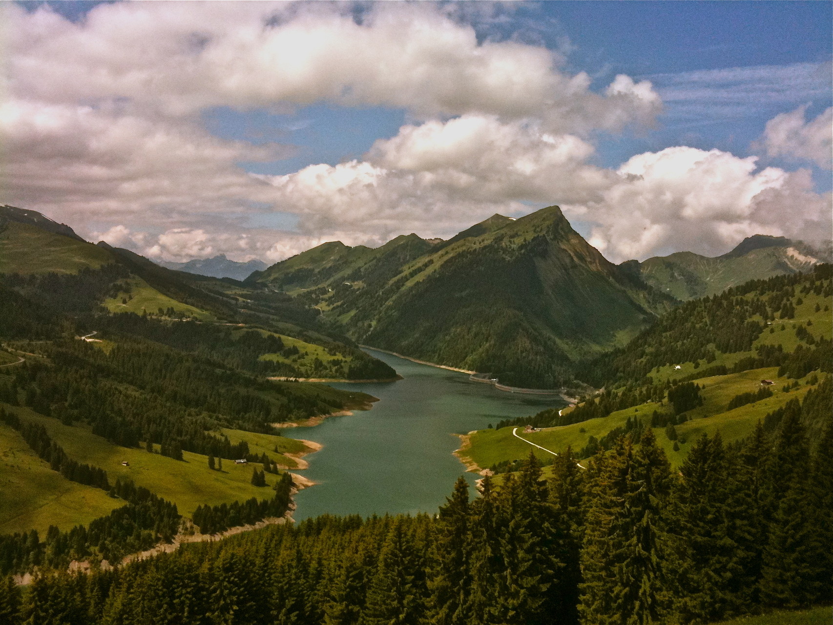 Lac de L'hongrin