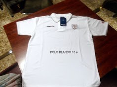 POLO BLANCO 15 €