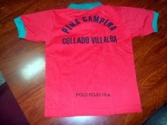 POLO ROJO 15 €