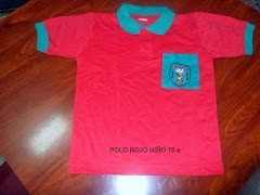 POLO ROJO NIÑO 15 €
