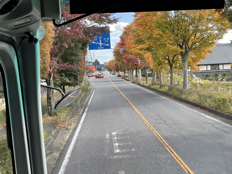 ⑥大谷石資料館に向かう