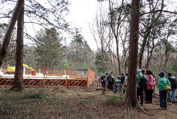 ⑧鉄塔建て替え工事40ｍ高から60ｍへ、ついて説明