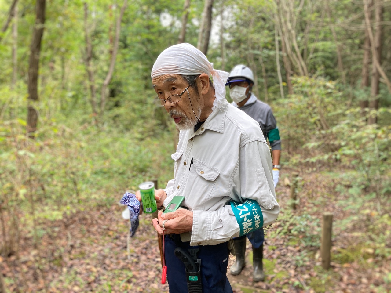 ⑧休憩時間だよ