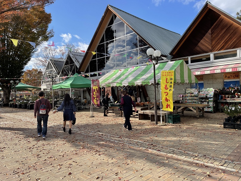 ⑧1人￥3000の地域通貨で昼食後のショッピング