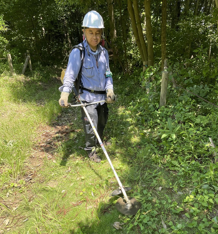 ⑯日陰のところを重点に！