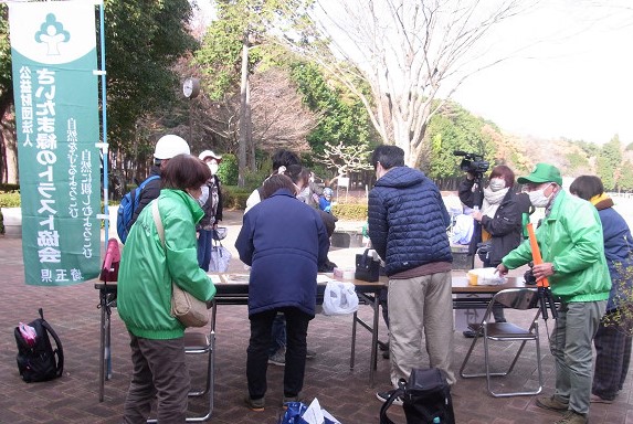 ①9：00受付が始まりました