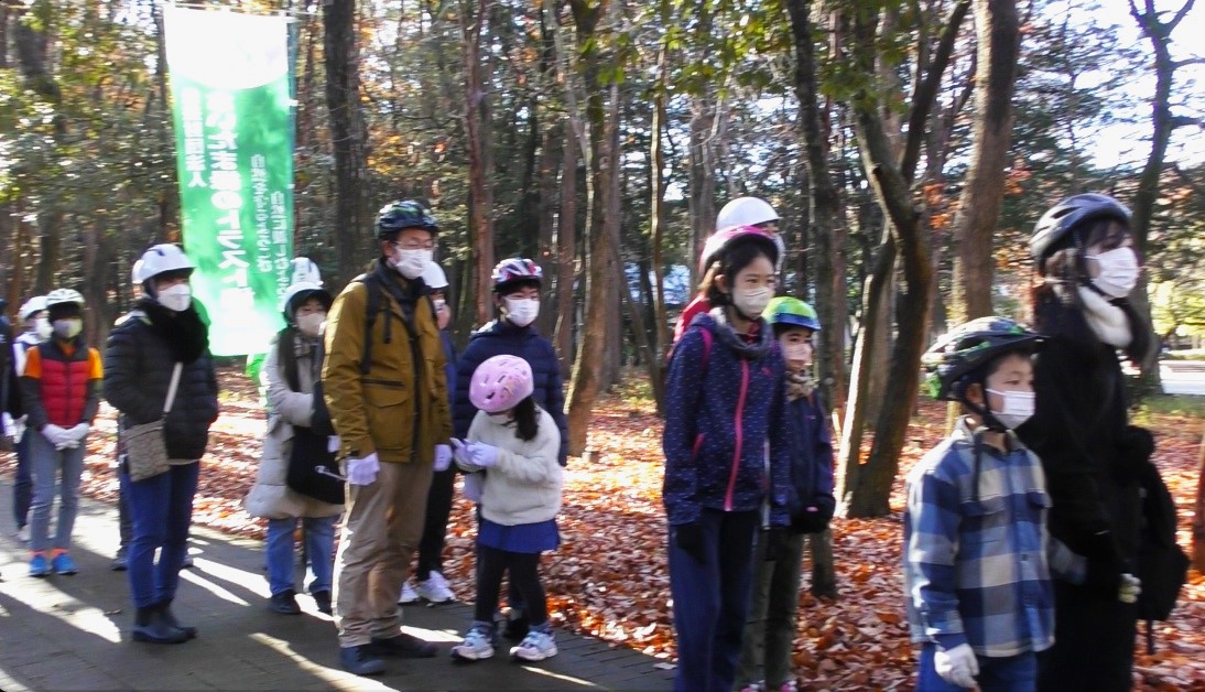 ②9：30になりましたので出発します