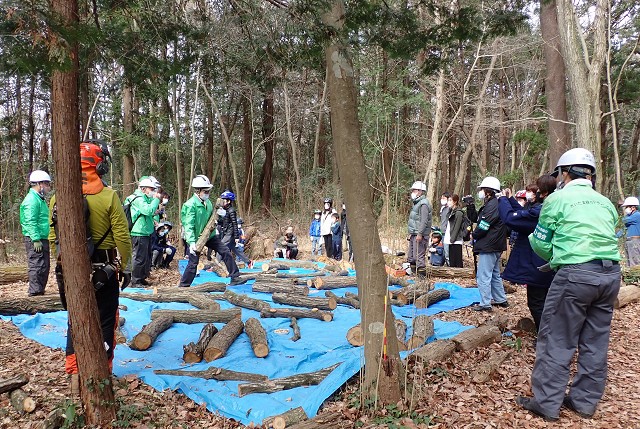 ⑨マ打ち会場に到着